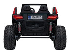 Elektrická buggy Clash STRONG 4x4 červená
