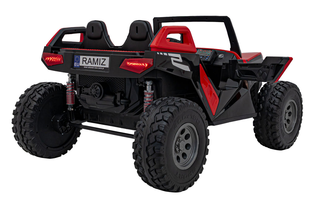 Elektrická buggy Clash STRONG 4x4 červená