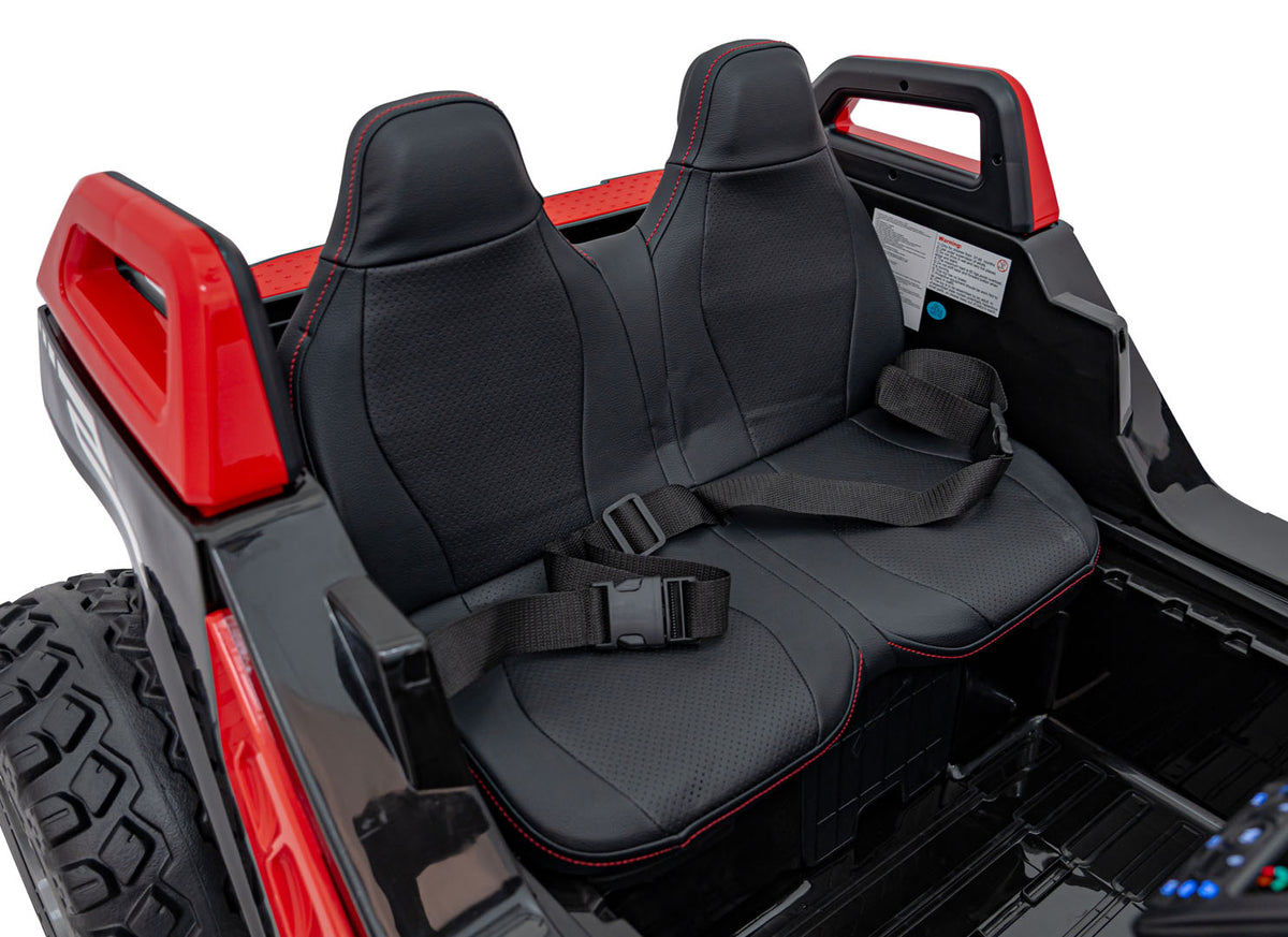 Vehicle Buggy Clash STRONG 4x4 Red