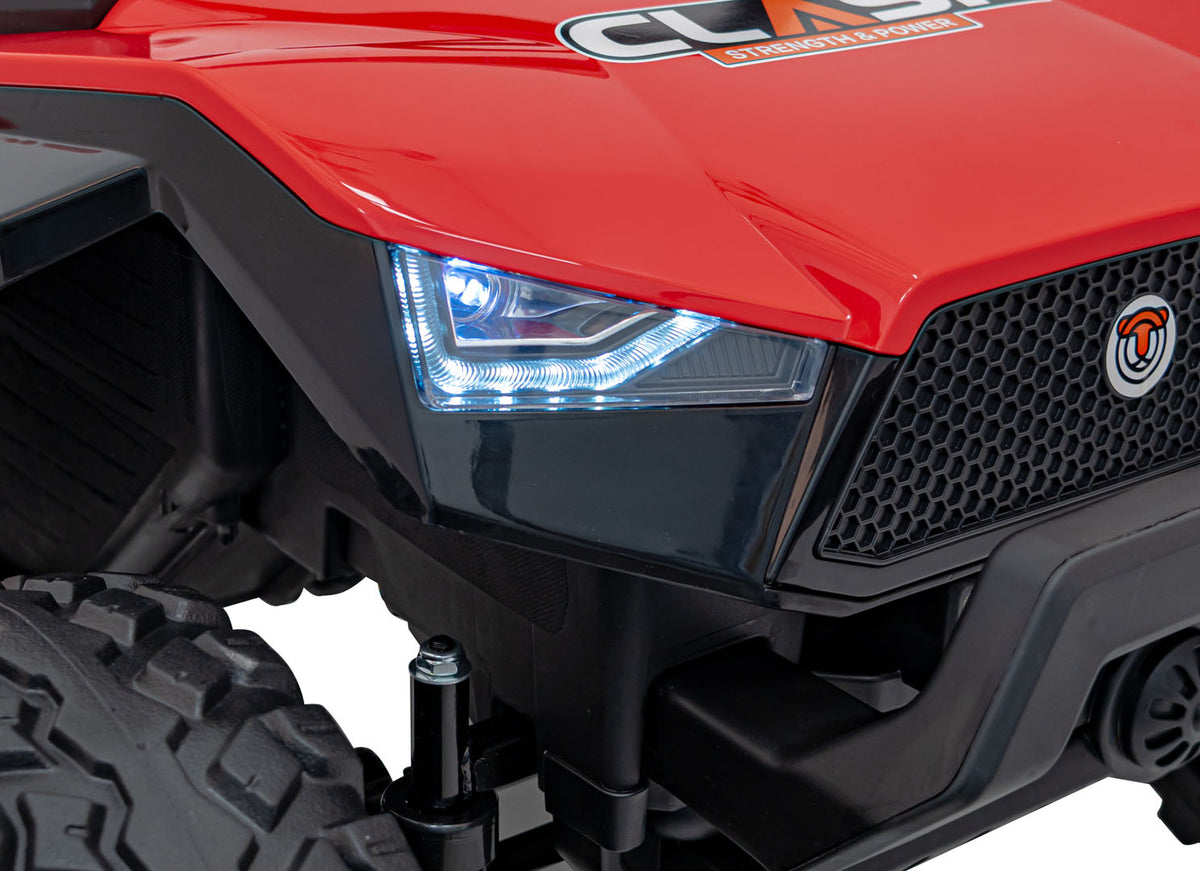 Elektrická buggy Clash STRONG 4x4 červená