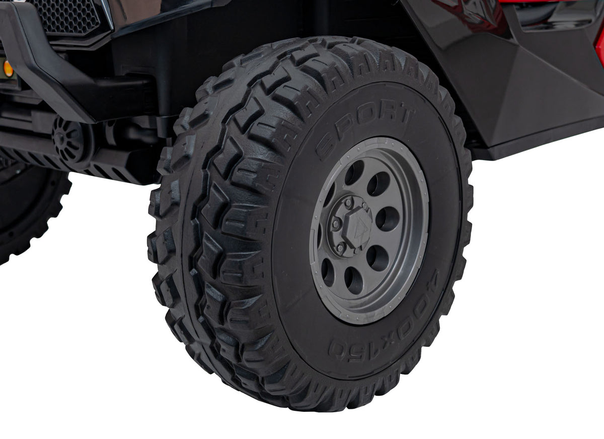 Elektrická buggy Clash STRONG 4x4 červená