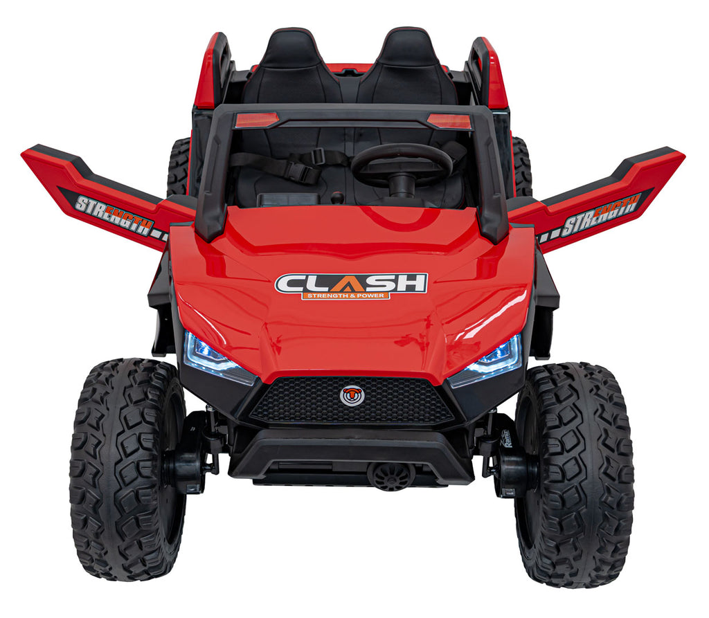Elektrická buggy Clash STRONG 4x4 červená
