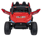 Elektrická buggy Clash STRONG 4x4 červená
