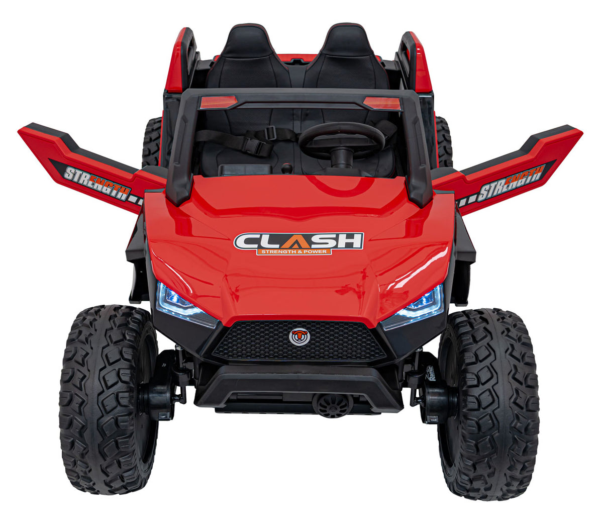 Elektrická buggy Clash STRONG 4x4 červená