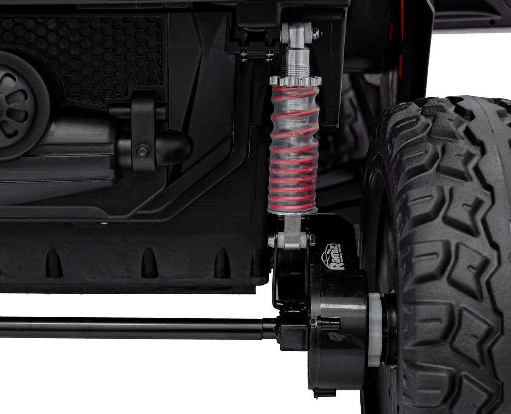 Elektrická buggy Clash STRONG 4x4 červená