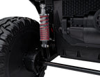 Elektrická buggy Clash STRONG 4x4 červená