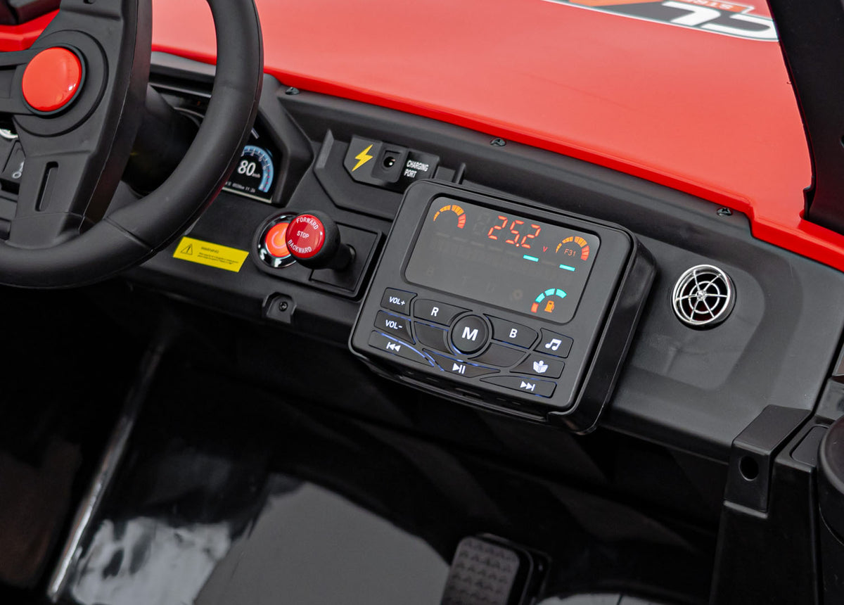 Vehicle Buggy Clash STRONG 4x4 Red