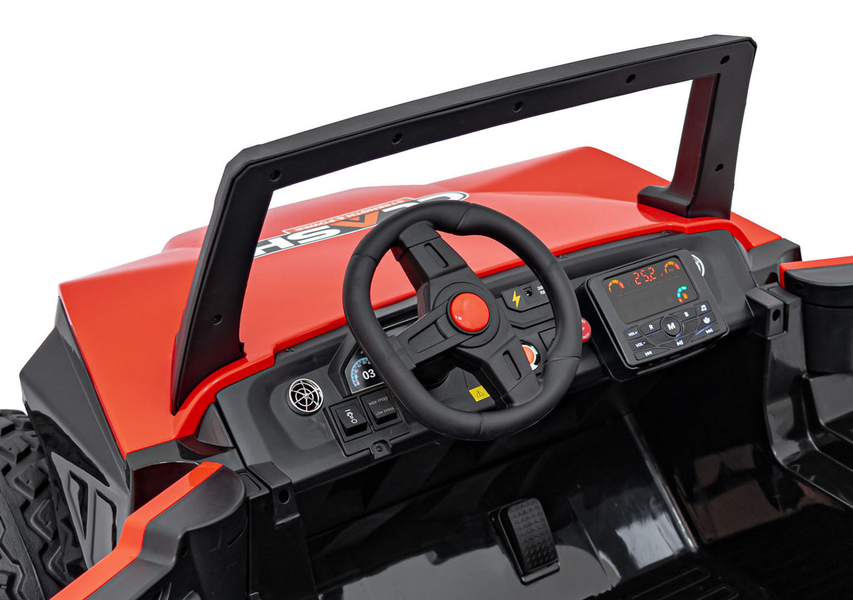 Vehicle Buggy Clash STRONG 4x4 Red
