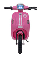 Scooter Retro Vehicle 23 Pink