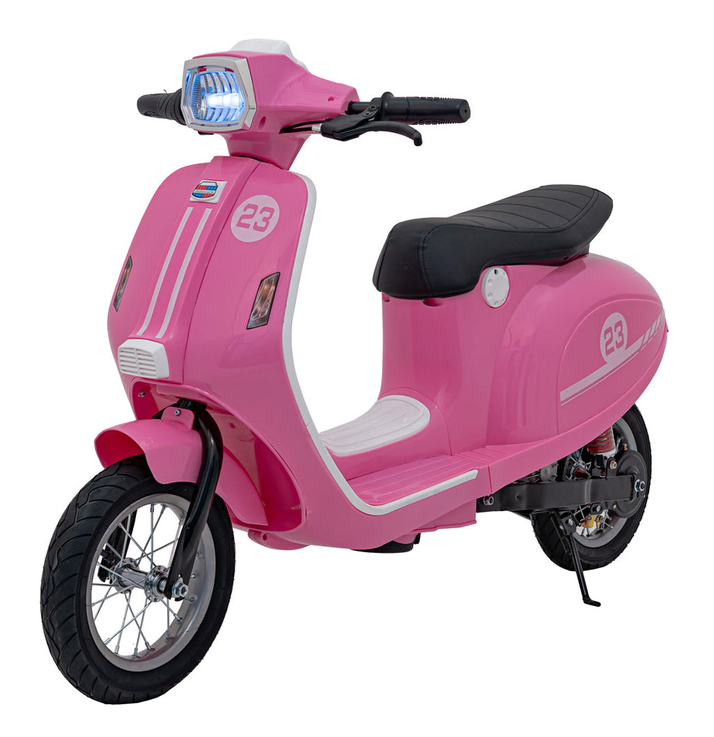 Scooter Retro Vehicle 23 Pink