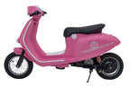 Scooter Retro Vehicle 23 Pink
