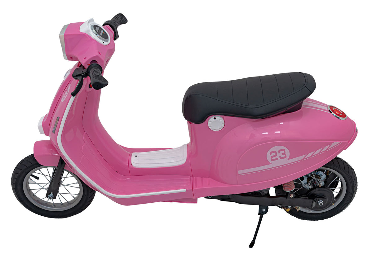 Scooter Retro Vehicle 23 Pink