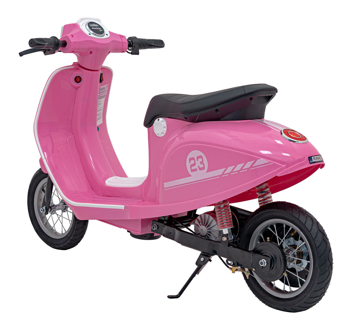 Scooter Retro Vehicle 23 Pink