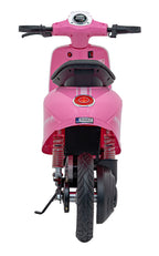 Scooter Retro Vehicle 23 Pink