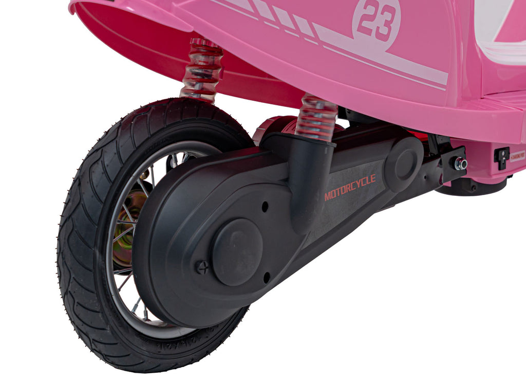 Scooter Retro Vehicle 23 Pink
