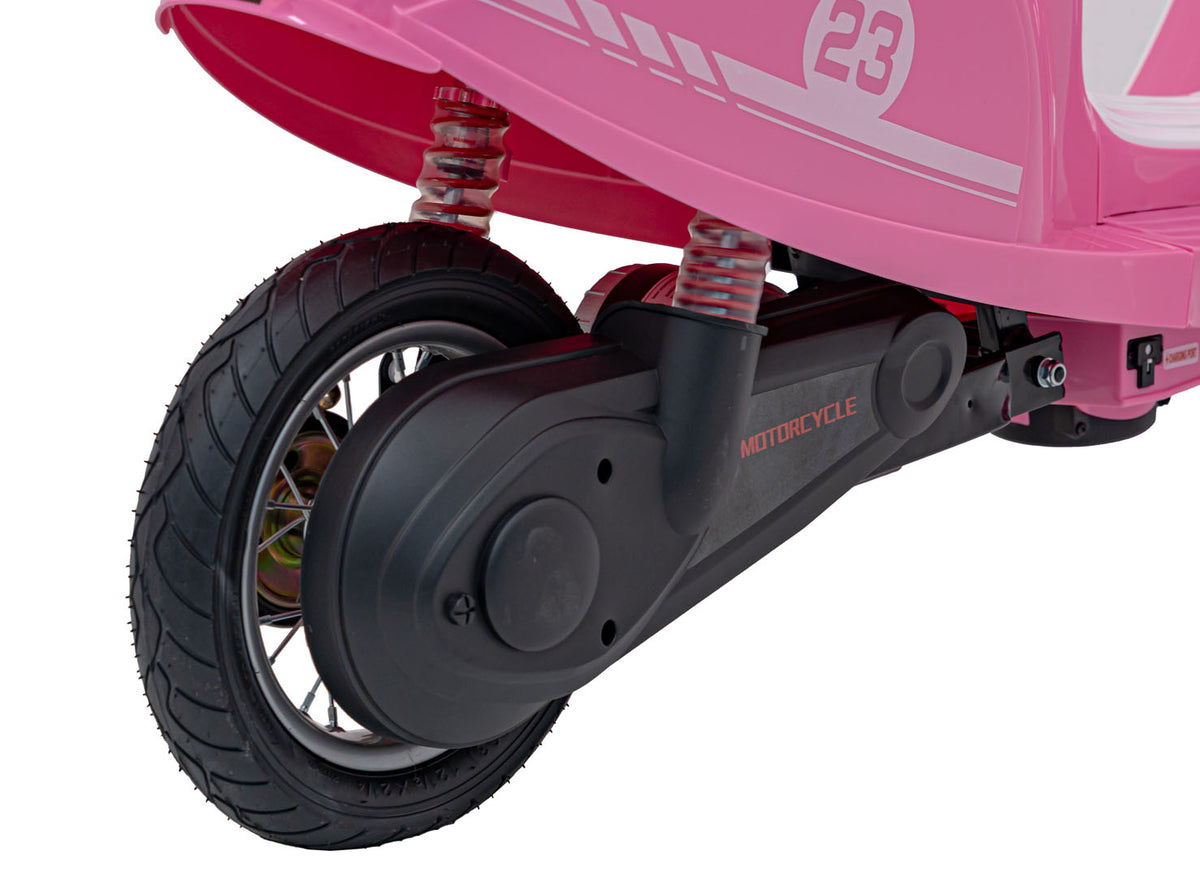 Scooter Retro Vehicle 23 Pink