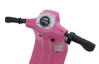 Scooter Retro Vehicle 23 Pink