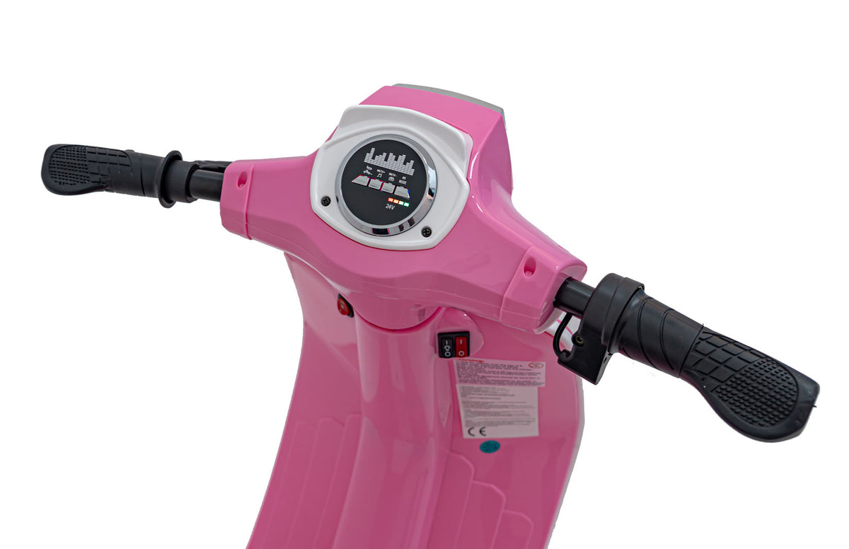 Scooter Retro Vehicle 23 Pink