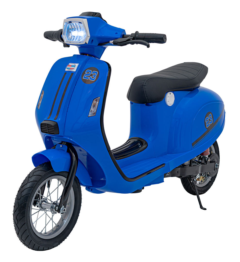 Vehicle Scooter Retro 23 Blue