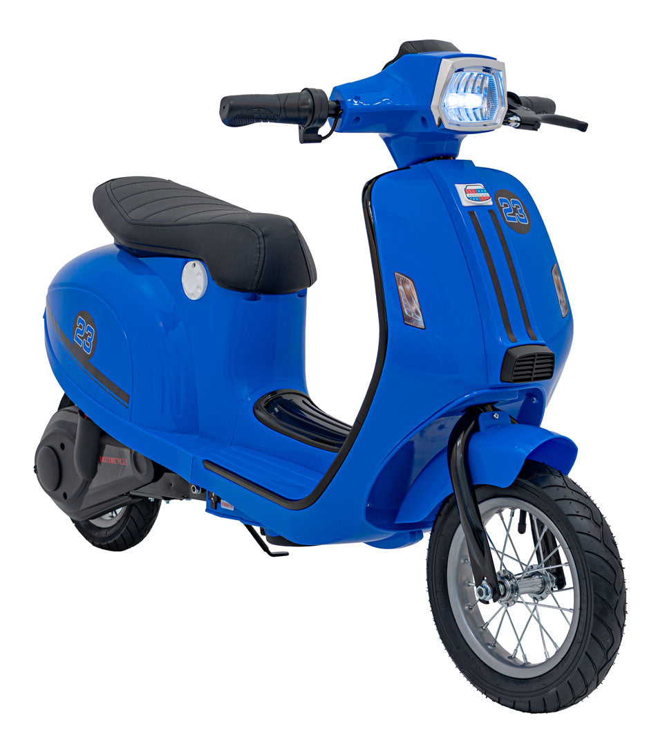 Vehicle Scooter Retro 23 Blue