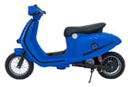Vehicle Scooter Retro 23 Blue