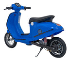Vehicle Scooter Retro 23 Blue