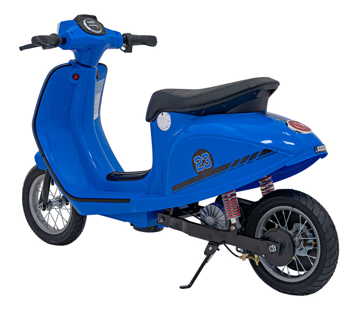 Vehicle Scooter Retro 23 Blue