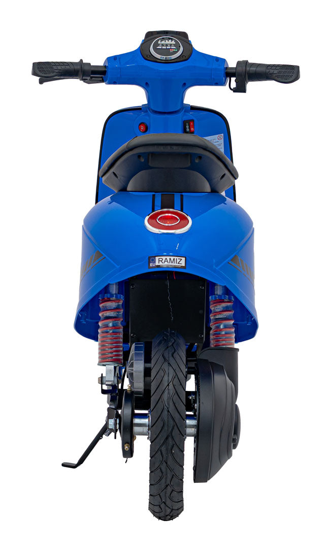 Vehicle Scooter Retro 23 Blue