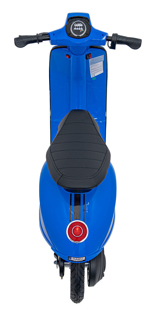 Vehicle Scooter Retro 23 Blue