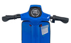 Vehicle Scooter Retro 23 Blue