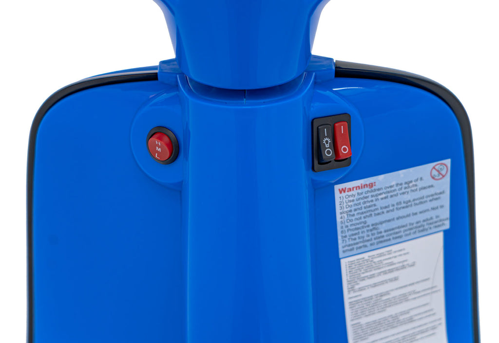 Vehicle Scooter Retro 23 Blue