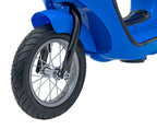 Vehicle Scooter Retro 23 Blue