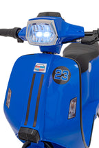Vehicle Scooter Retro 23 Blue