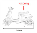 Vehicle Scooter Retro 23 Blue