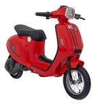 Vehicle Scooter Retro 23 Red