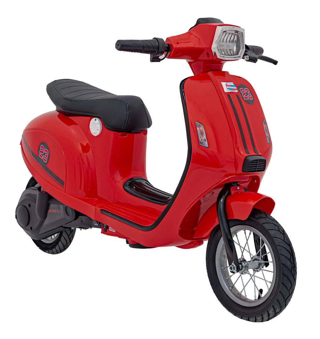 Vehicle Scooter Retro 23 Red