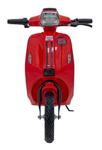 Vehicle Scooter Retro 23 Red