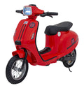 Vehicle Scooter Retro 23 Red