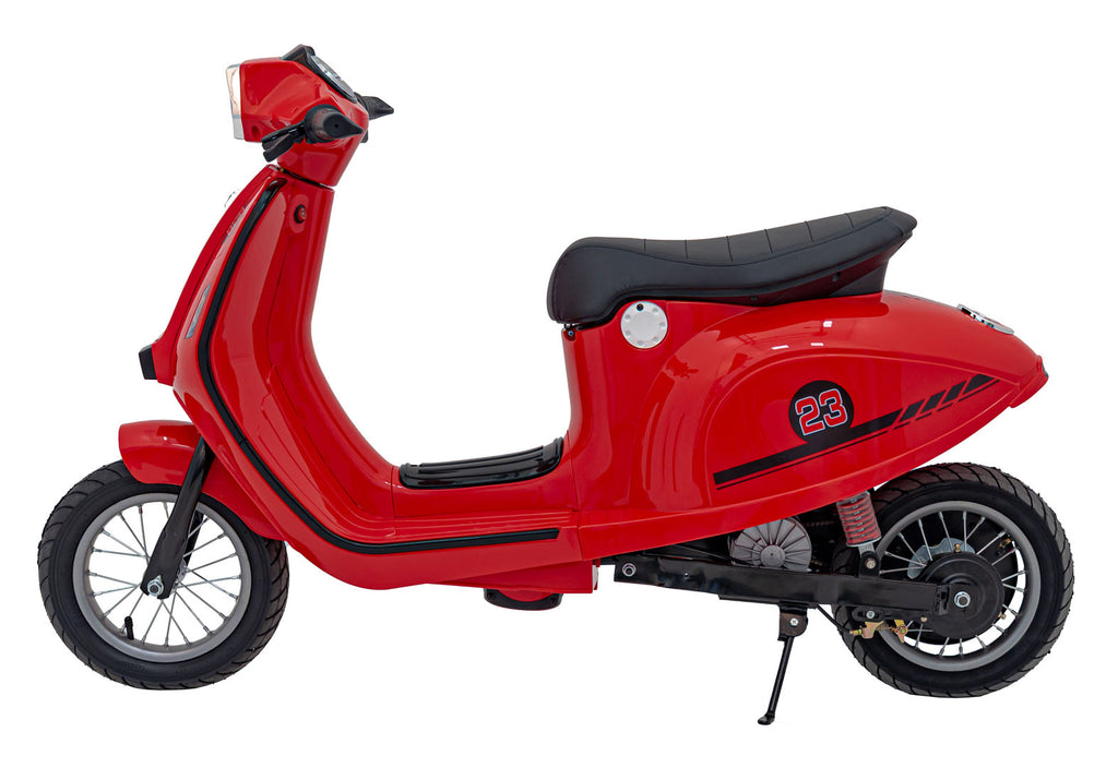Vehicle Scooter Retro 23 Red