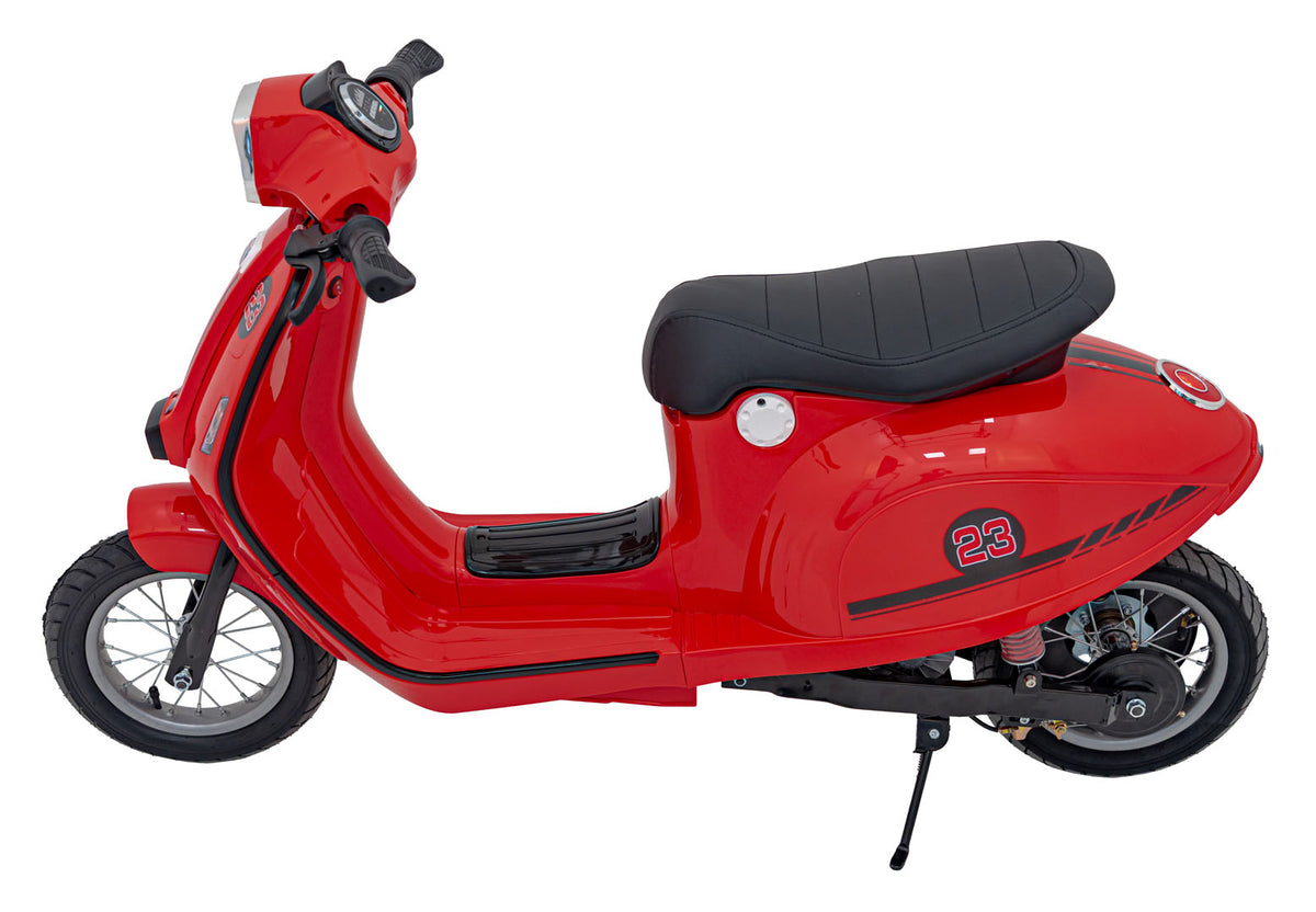 Vehicle Scooter Retro 23 Red