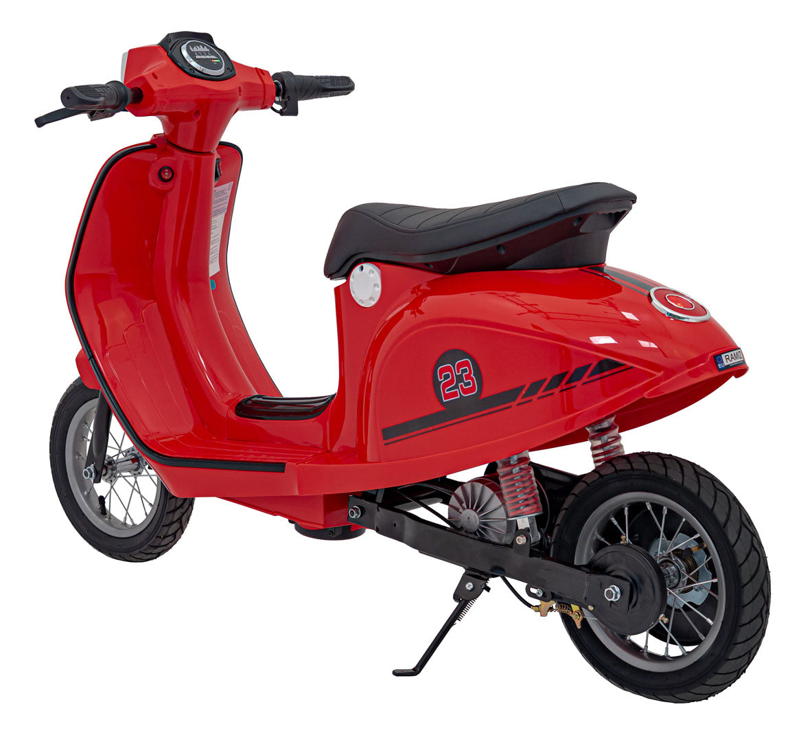 Vehicle Scooter Retro 23 Red