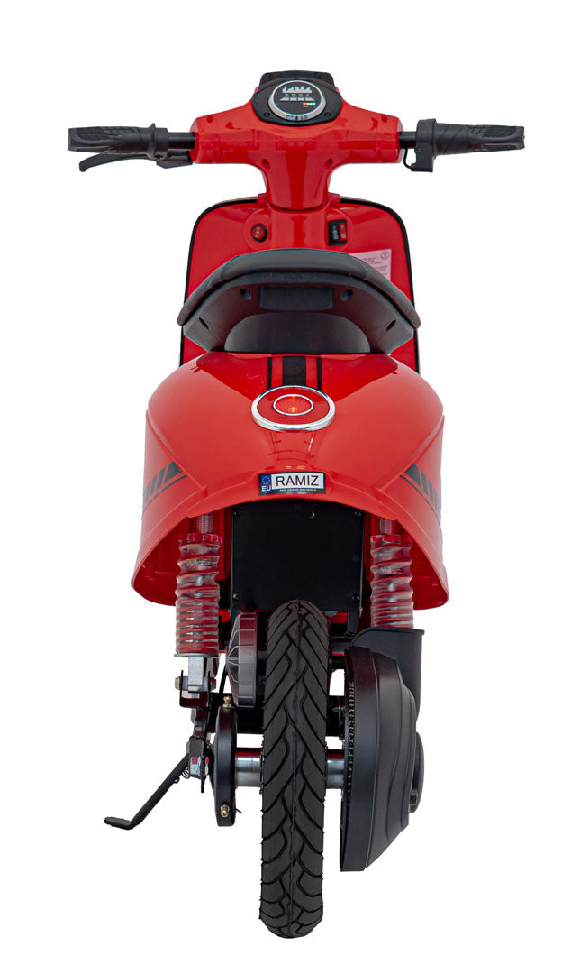 Vehicle Scooter Retro 23 Red