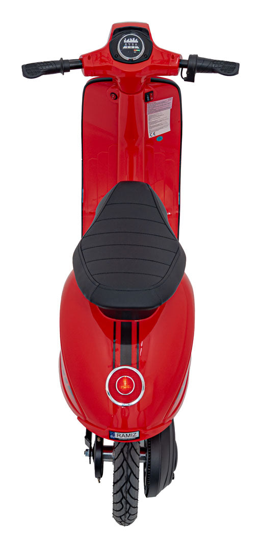 Vehicle Scooter Retro 23 Red