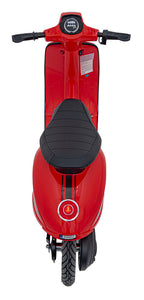 Vehicle Scooter Retro 23 Red