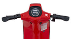Vehicle Scooter Retro 23 Red