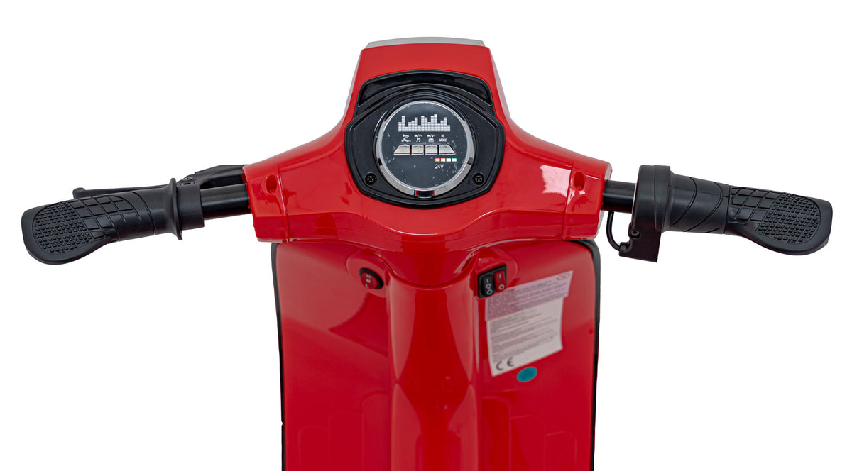 Vehicle Scooter Retro 23 Red