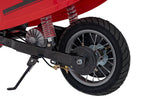 Vehicle Scooter Retro 23 Red