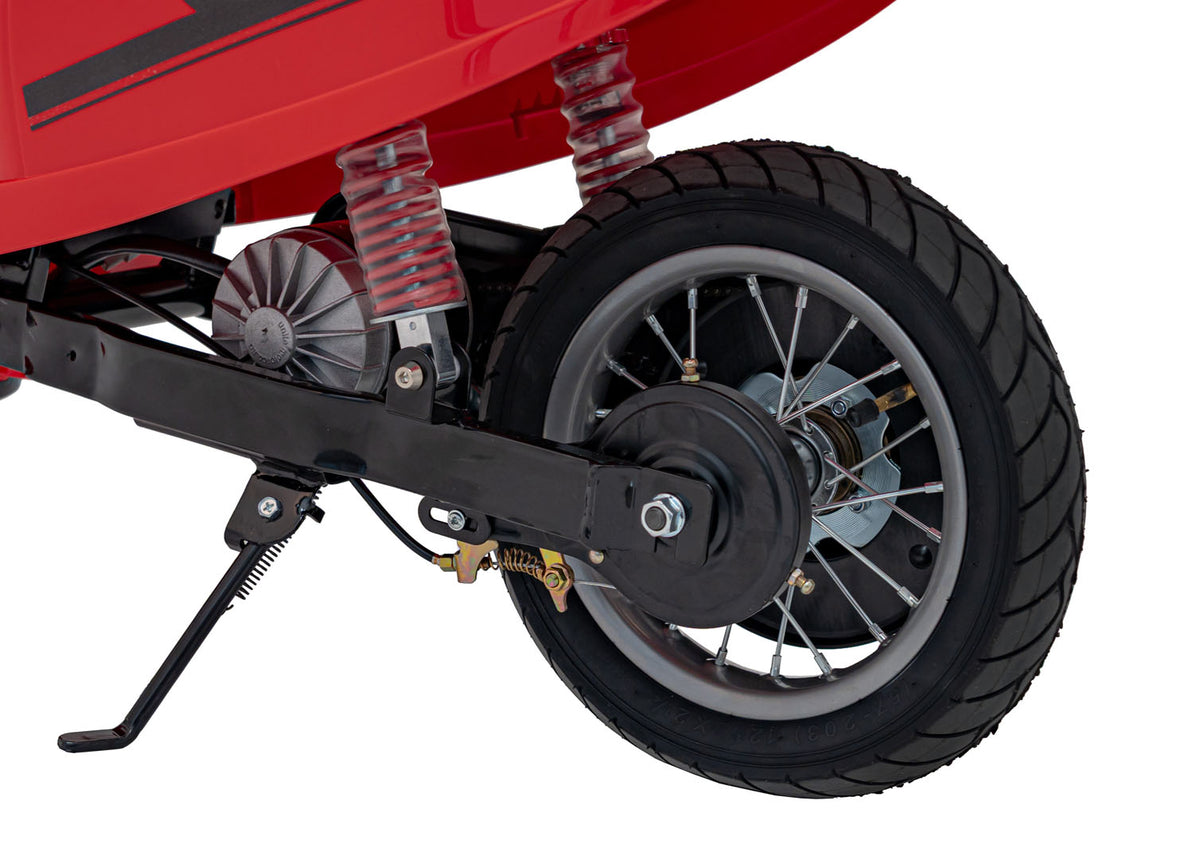 Vehicle Scooter Retro 23 Red