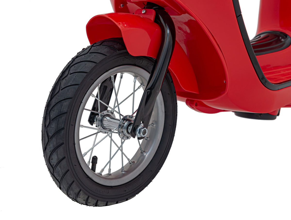 Vehicle Scooter Retro 23 Red