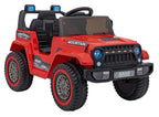 Elektrické autíčko Off Road MOUNTAIN červená